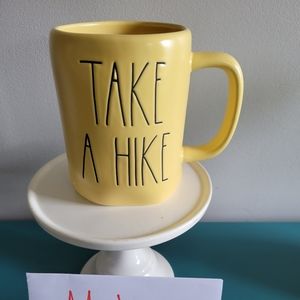 Rae dunn take a hike mug